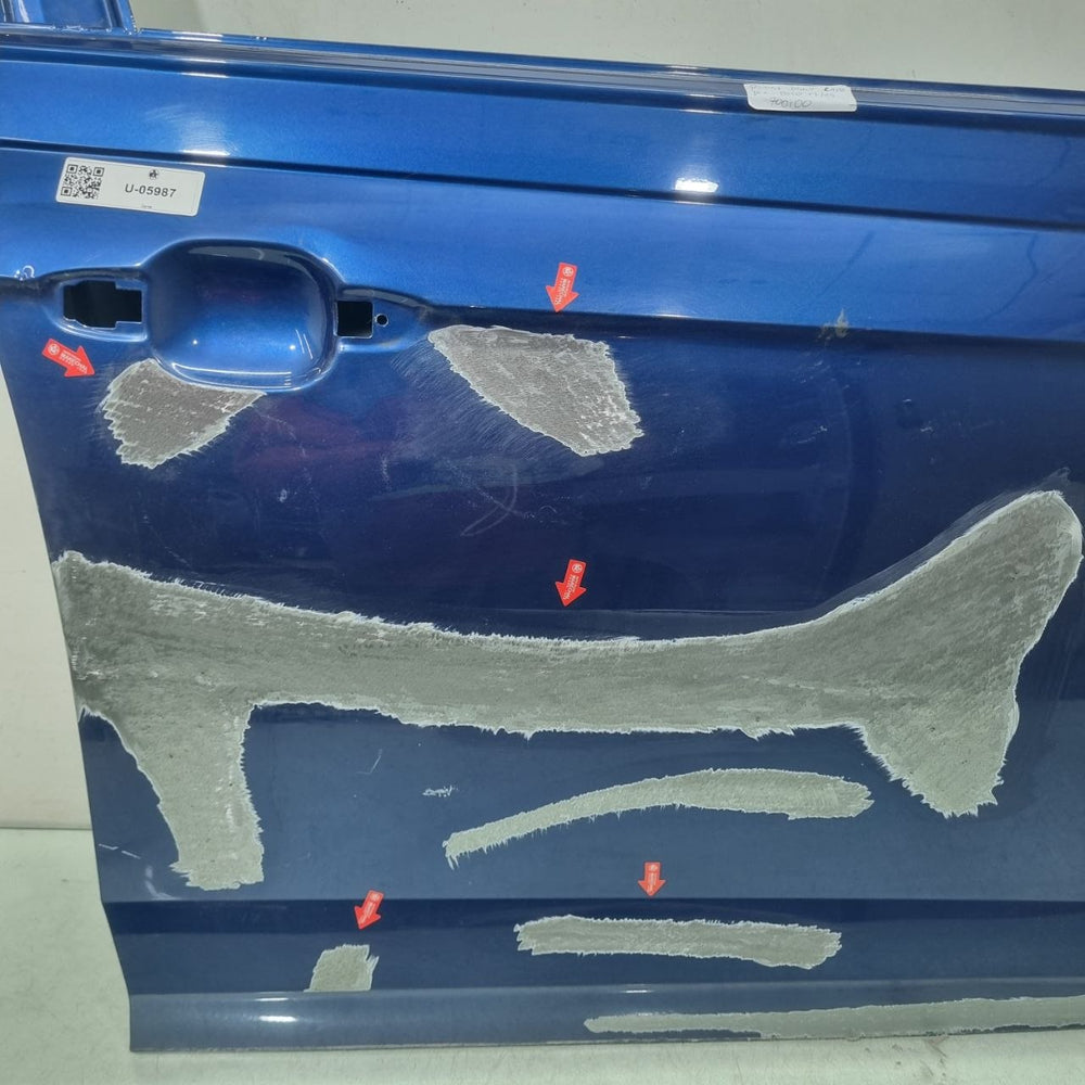 Porta Diant Esq Volkswagen Polo 2017/2025