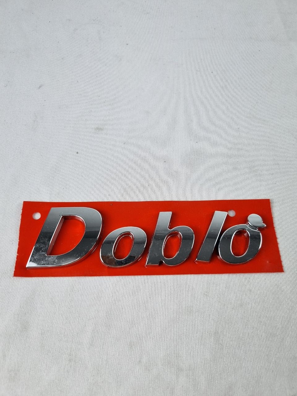 Emblema Letreiro Fiat Doblo 2001/2021