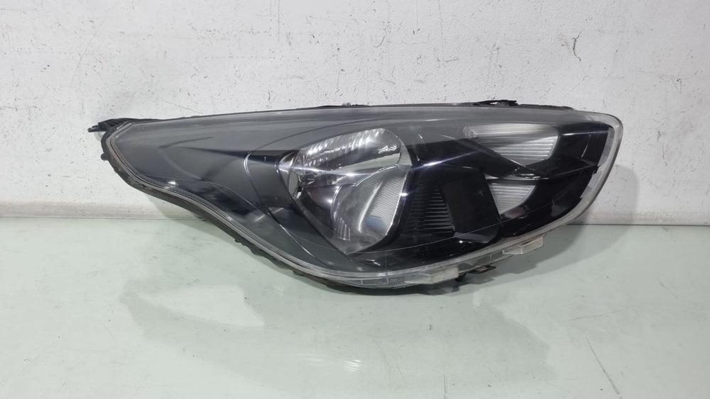 Farol Diant Dir Ford Ka Mascara Negra 2019/2023