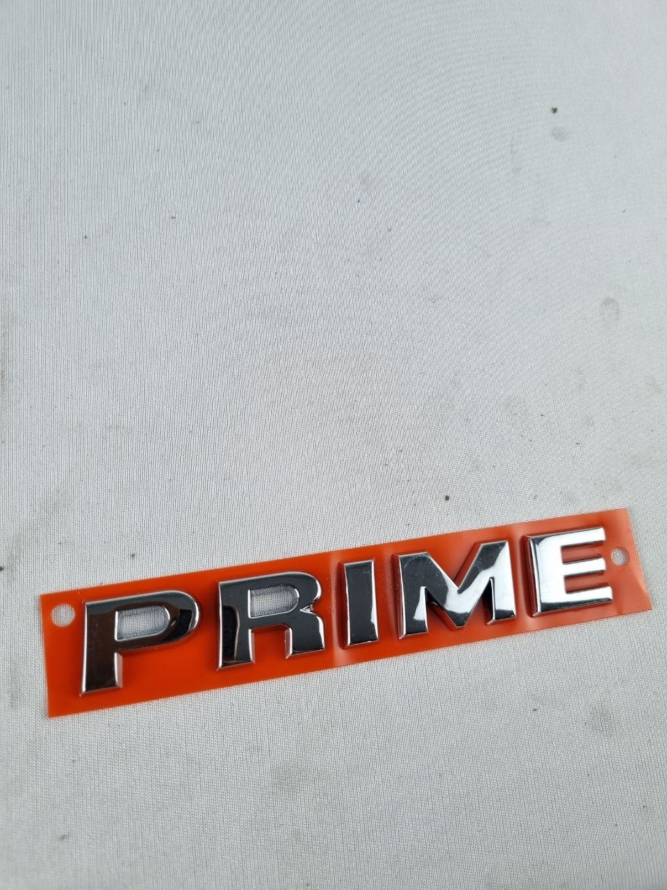 Emblema Lateral Prime Volkswagen Fox 2010/2021