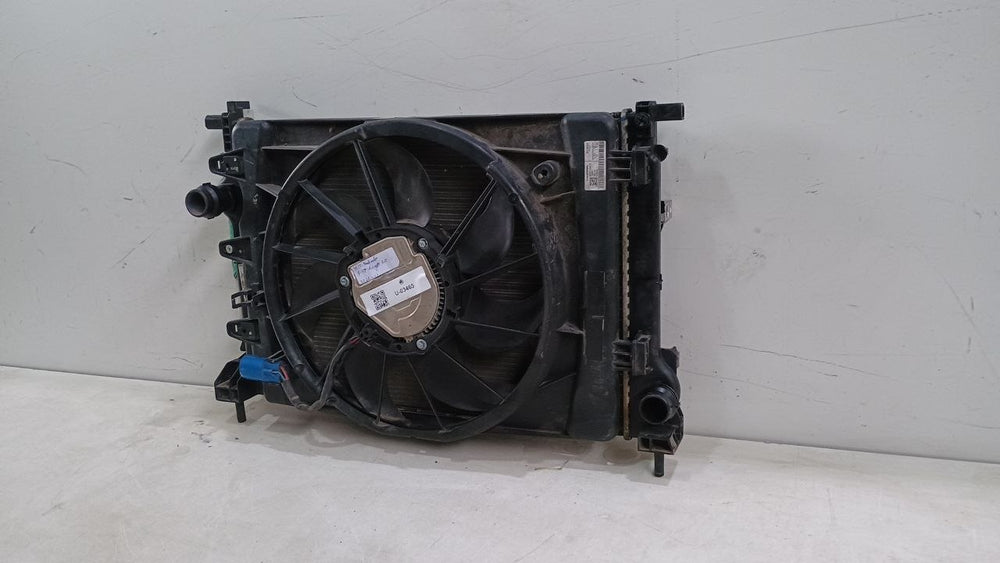 Kit Radiador Completo com Ventoinha Fiat Argo 2020/2025