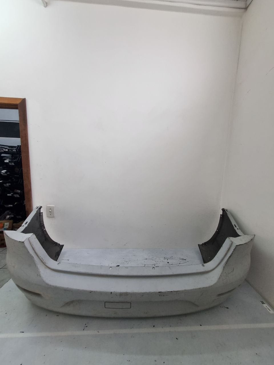 Parachoque Tras Fiat Siena 2008/2016 - Original