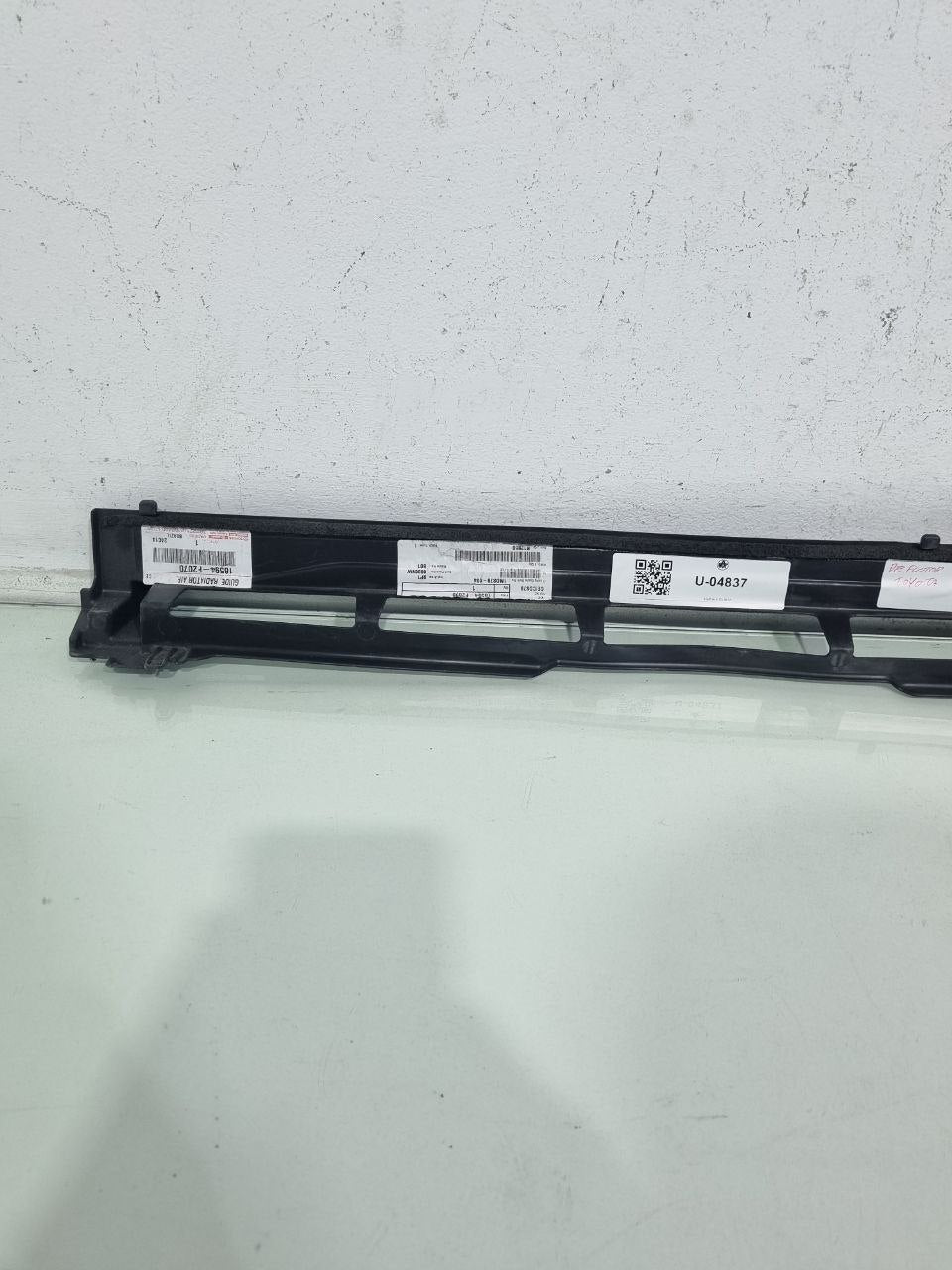 Defletor Parachoque Dianteiro Toyota Corolla Cross 2023/2024 Usado