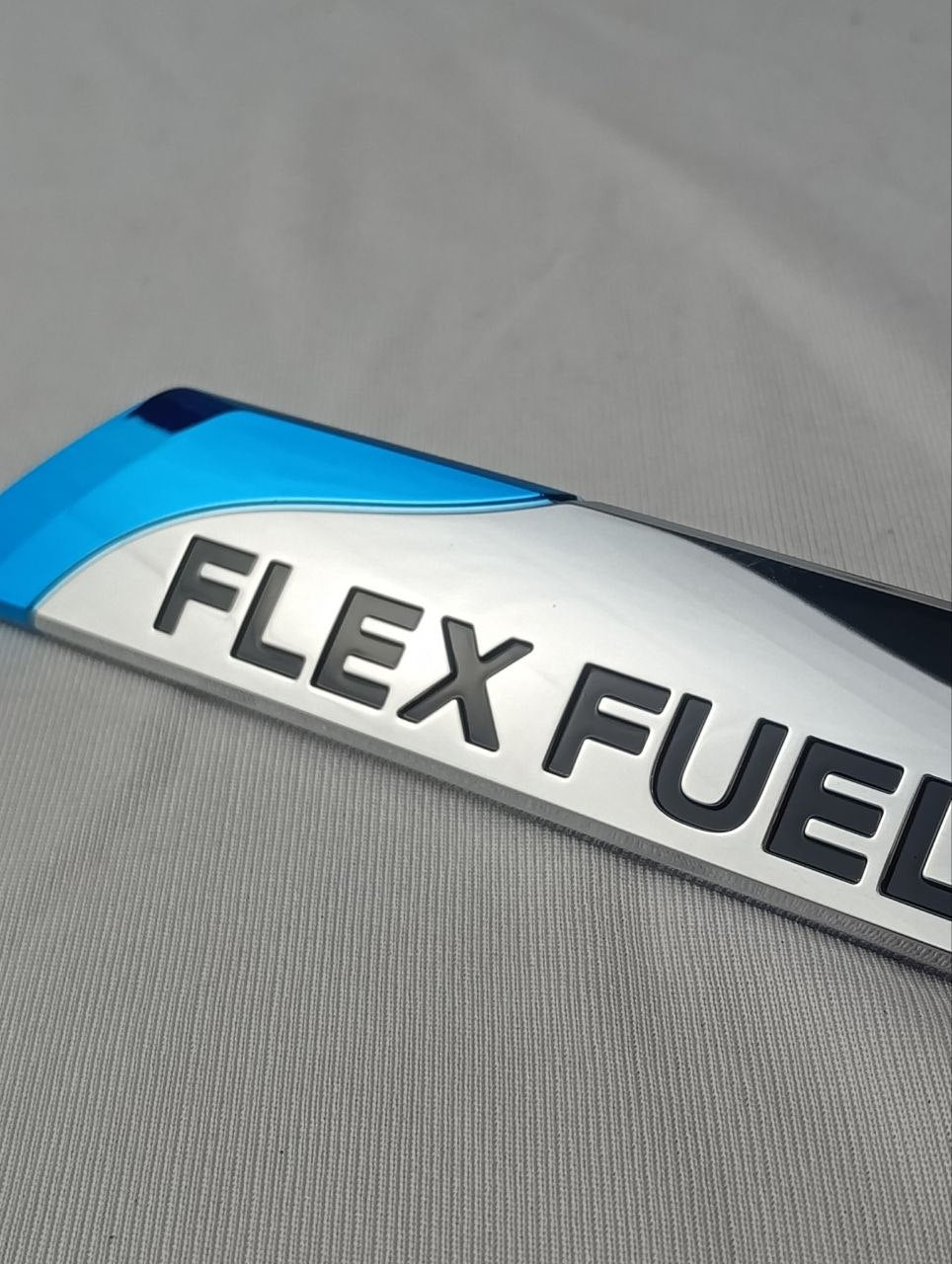 Emblema Flex Fuel Traseiro Nissan March Versa Livina Sentra Tiida Novo