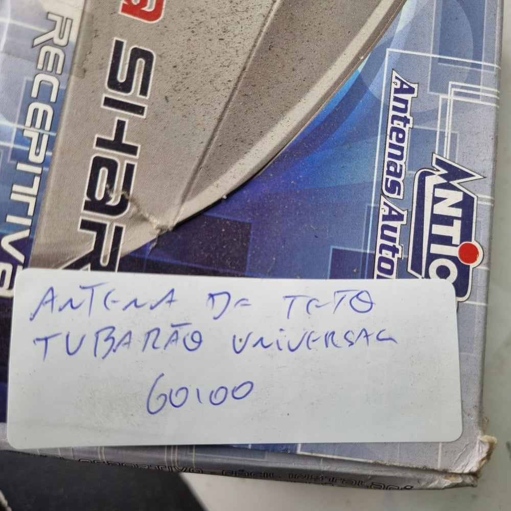 Antena de Teto Tubarão Universal Aftermarket Nova