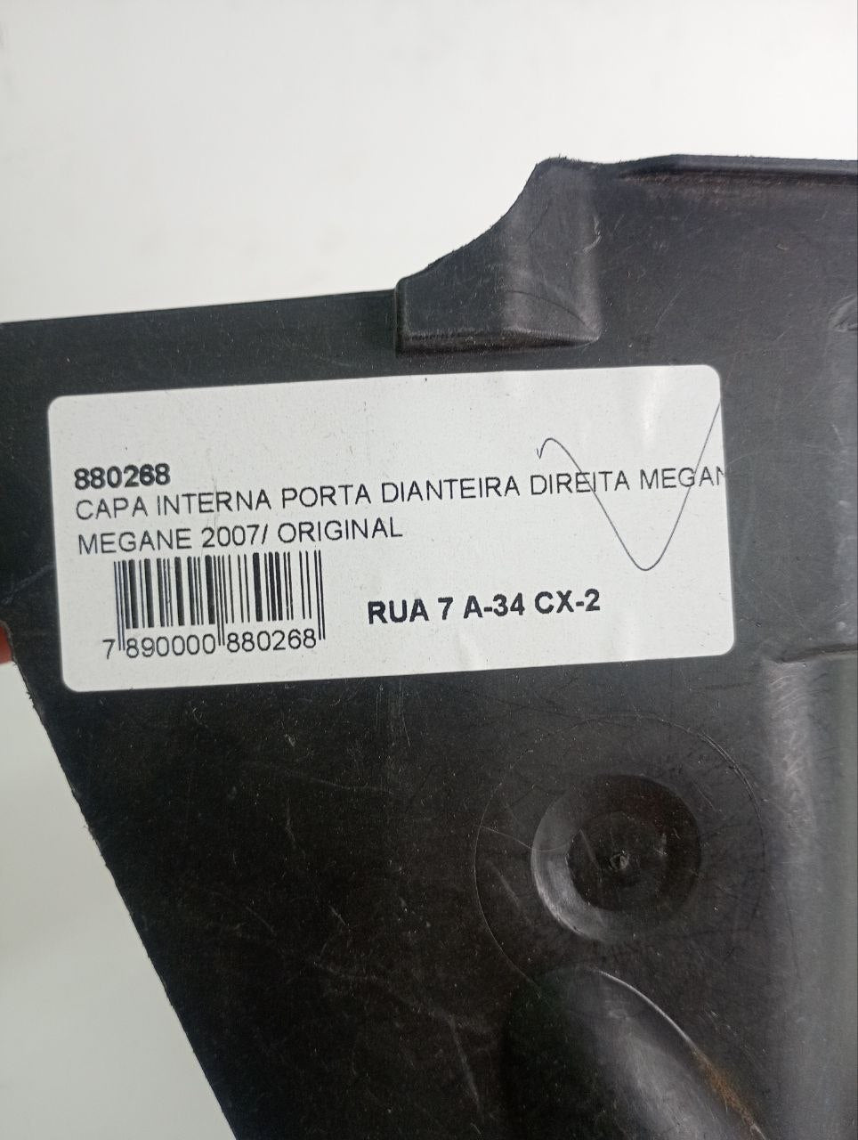Capa Interna Porta Diant Dir Renault Megane 2007/2012 -