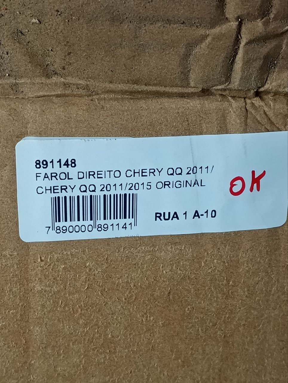 Farol Diant Dir Chery QQ 2011/2015