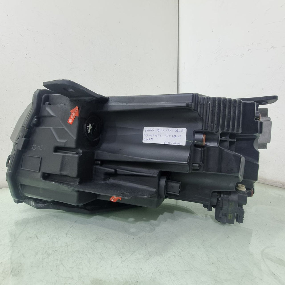 Farol Diant Dir Jeep Compass 2022/2024 Usado