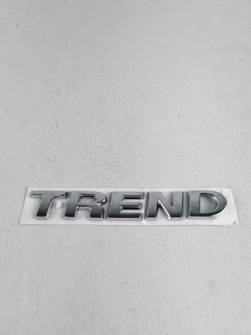 Emblema Letreiro Trend Volkswagen Gol G5 Voyage Fox 2008/2014 Novo