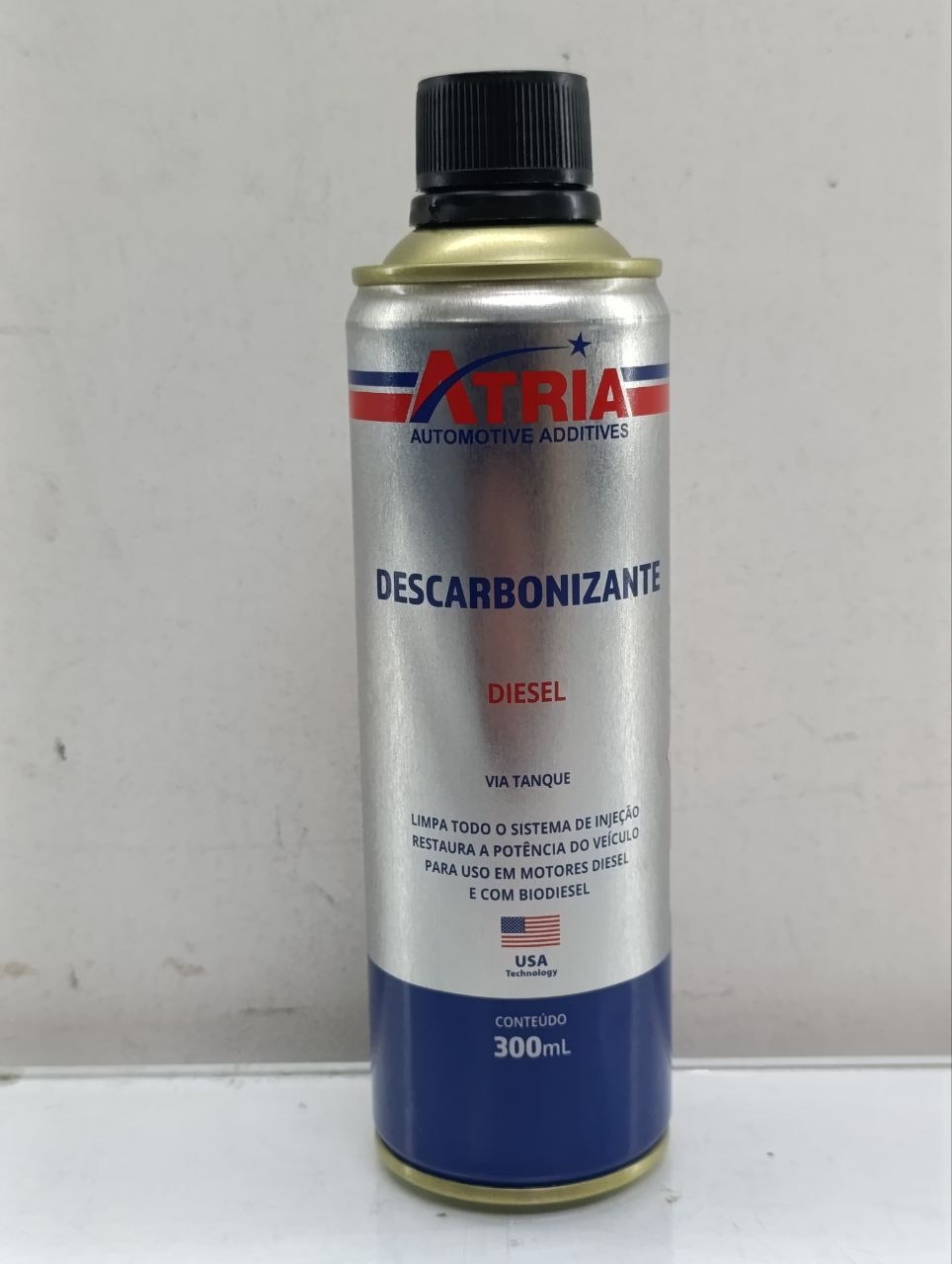 Descarbonizante Para Diesel Atria 300ML Limpa Sistema de