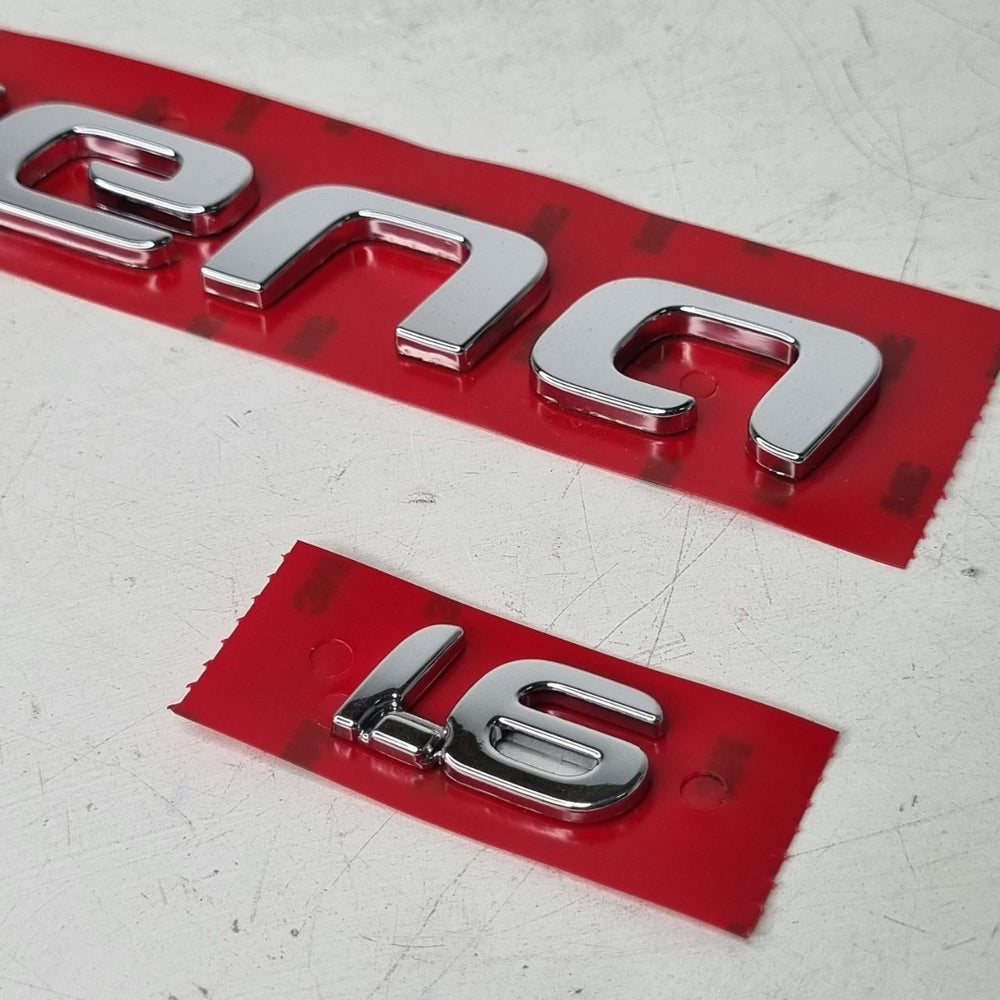 Emblema Tampa Traseira Fiat Siena 2012/2018