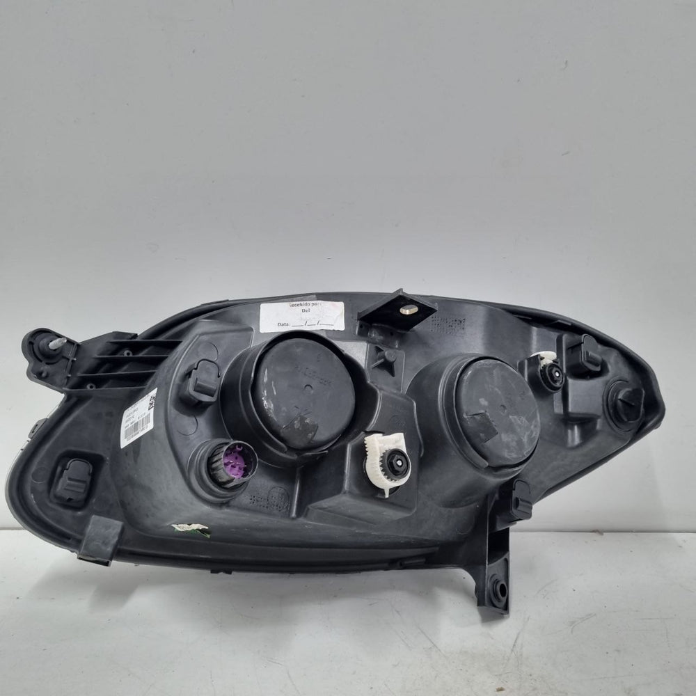 Farol Diant Dir Máscara Negra Fiat Palio 2013/2019