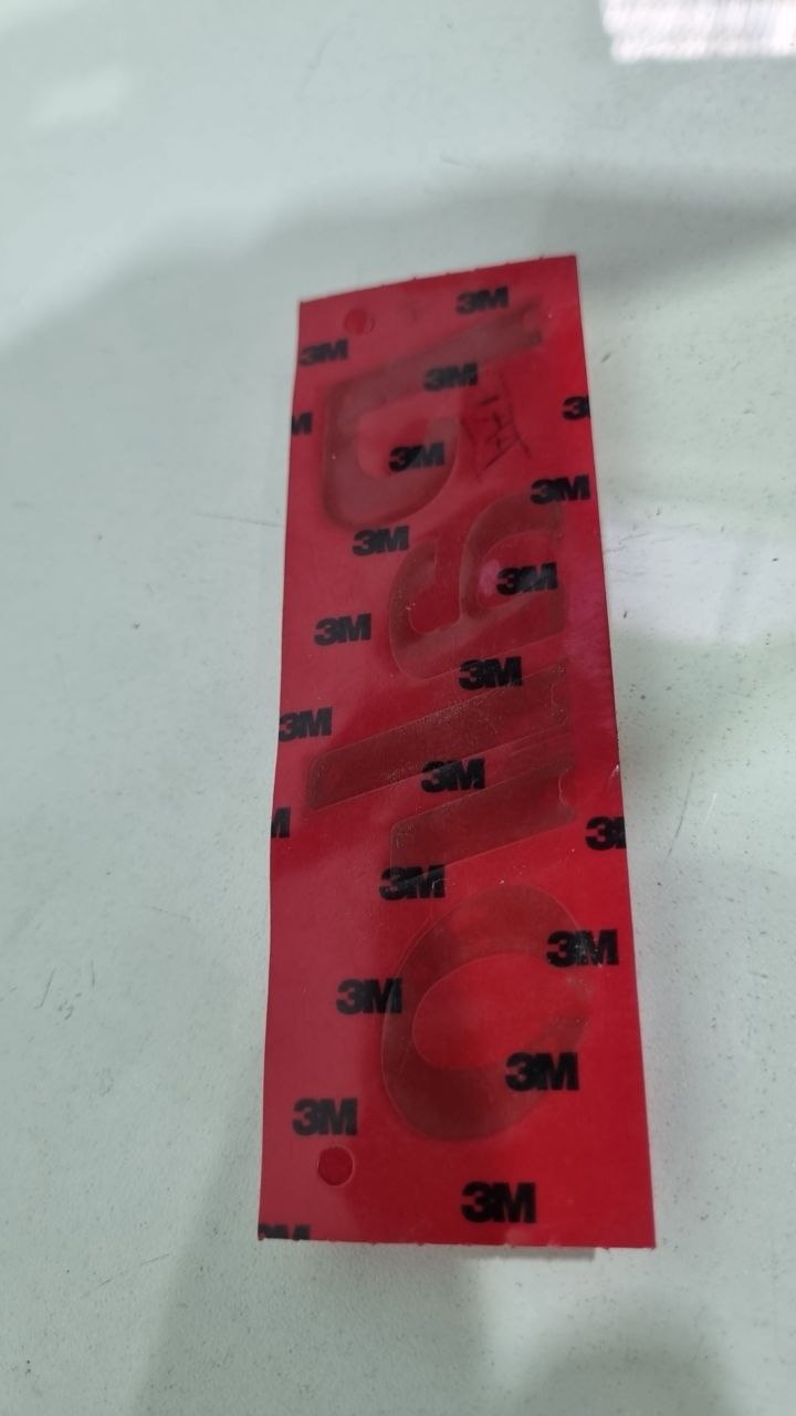 Emblema Traseiro Fiat Palio 1996/2012