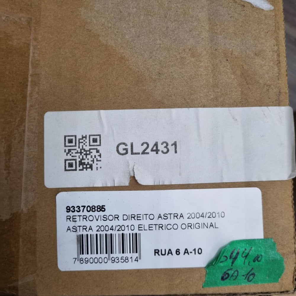 Retrovisor Externo Dir Chevrolet Astra 2004/2010