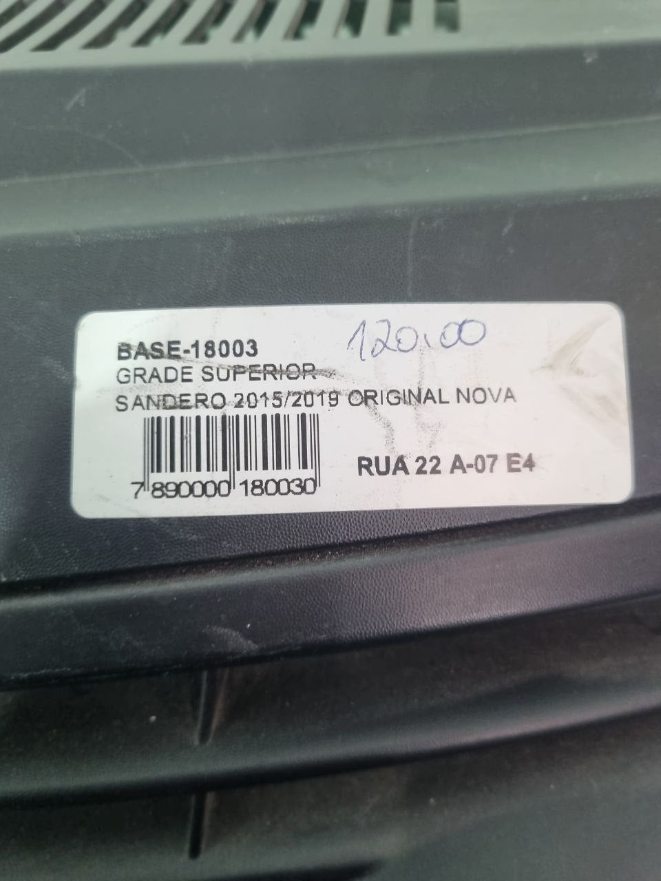 Grade Superior Renault Sandero 2015/2019 Usado