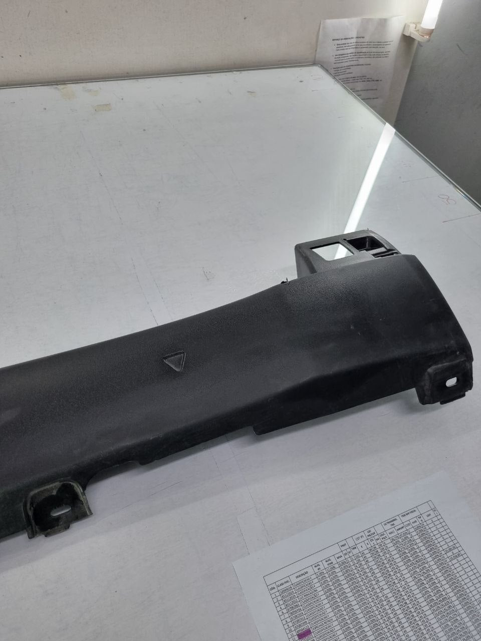 Friso Soleira Dianteira Jeep Renegade 2015/2023 Novo