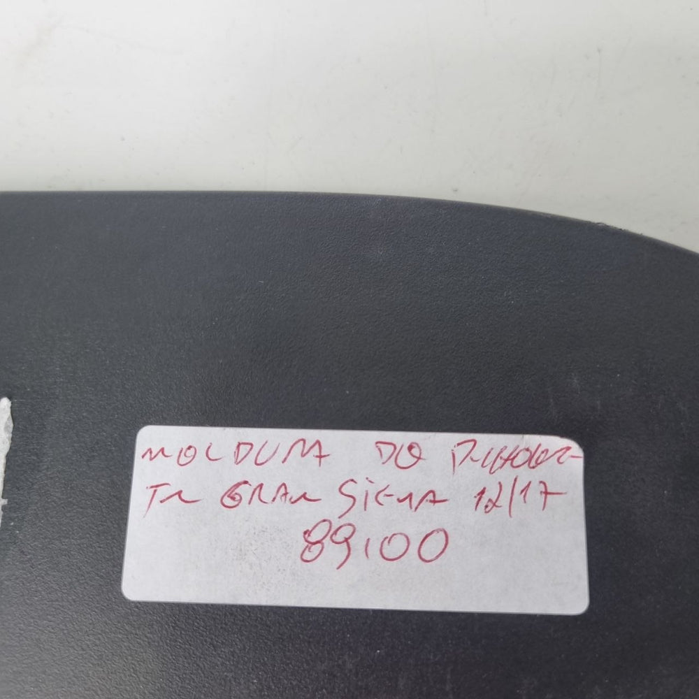 Moldura Parachoque Traseiro Fiat Grand Siena 2012/2017 Nova