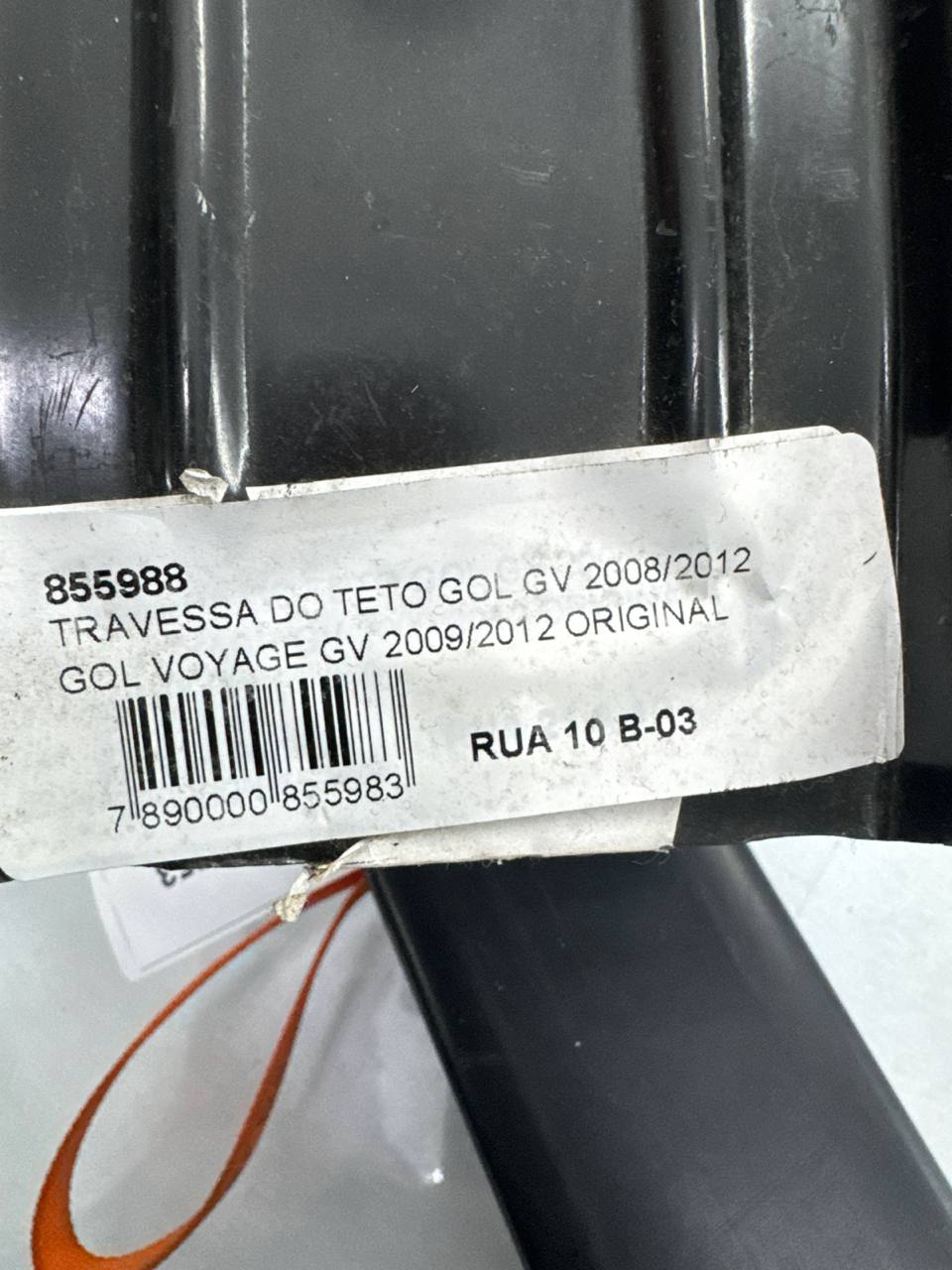 Travessa Teto Volkswagen Gol/Voyage 2008/2012