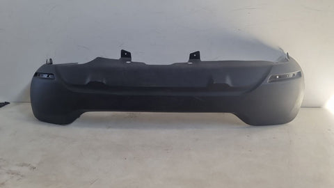 Spoiler Parachoque Traseiro Citroen C4 2019/2021