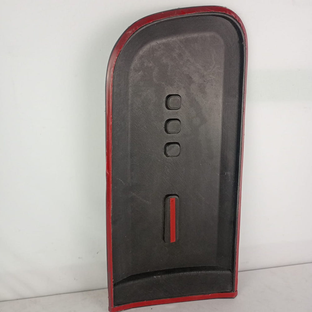 Friso Lateral Preto Fiat Uno Vivace 4 Portas 2010/2018 Novo
