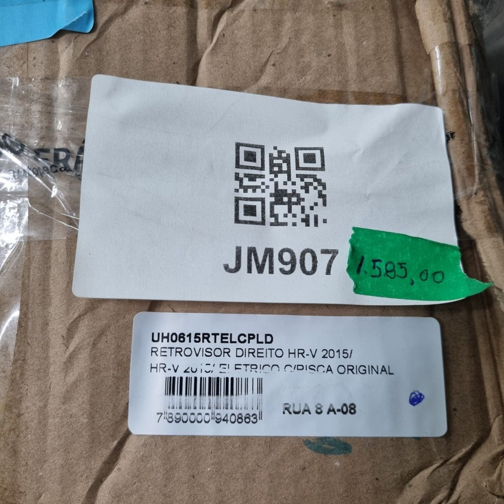 Retrovisor Lateral Dir Honda HR-V 2015/