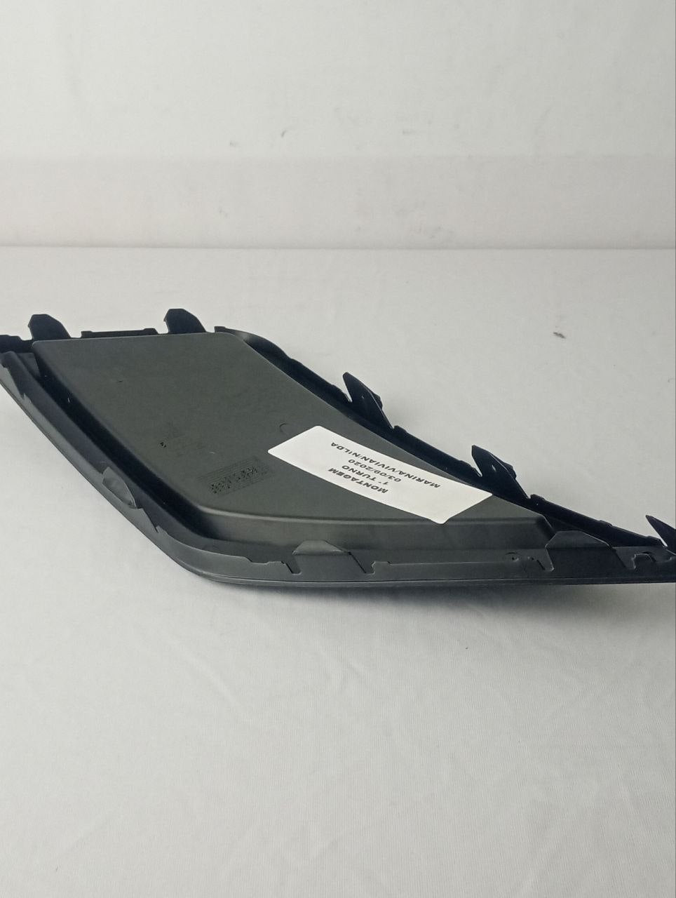 Grade Parachoque Dianteira Esquerda VW Gol/Voyage G8 2019/2022 Nova