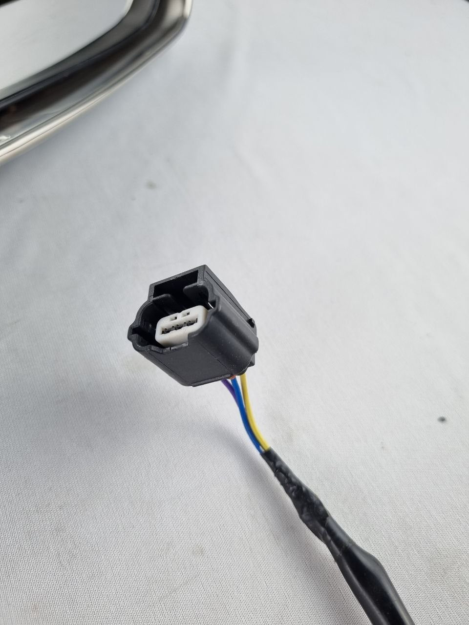 Retrovisor lado direito elétrico frontier 2008 a 2015