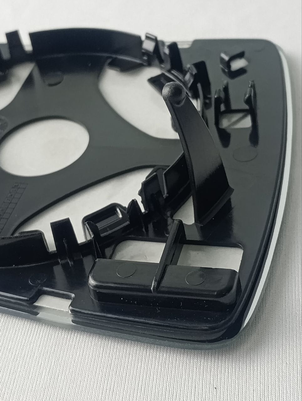 Lente Espelho Retrovisor Esquerdo VW Polo Virtus Golf 2018/2024 Nova