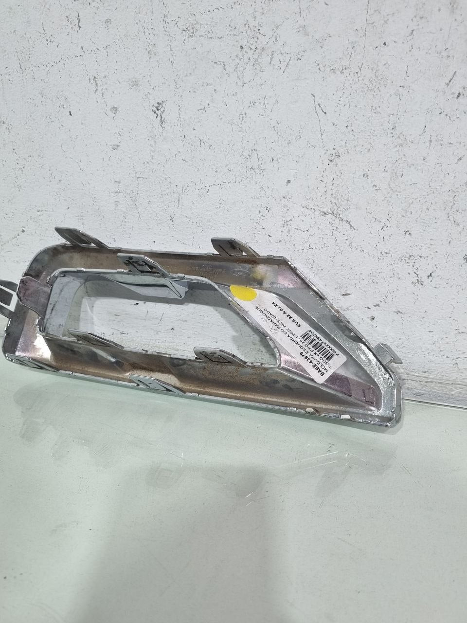 Moldura Parachoque Dianteira Esquerda Caoa Chery Tiggo 4X Pro 2021/2023 Usado