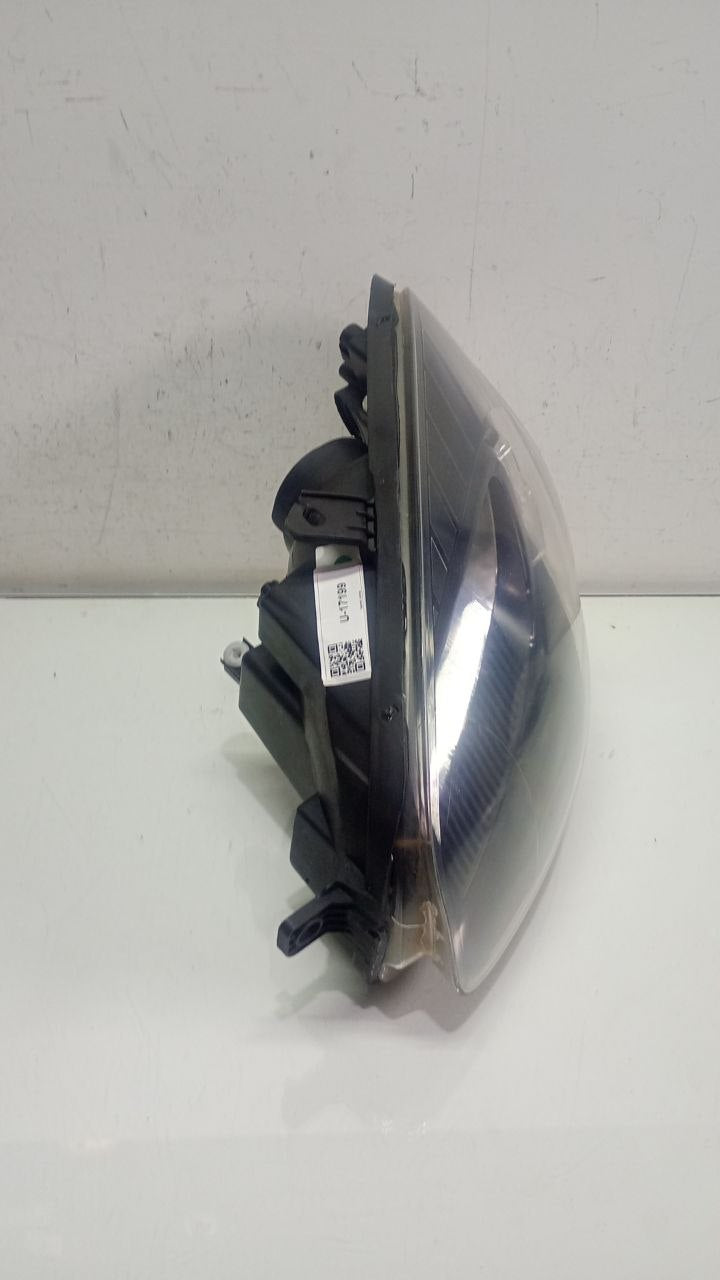 Farol lado esquerdo máscara negra fiat uno drive 2016 a 2023