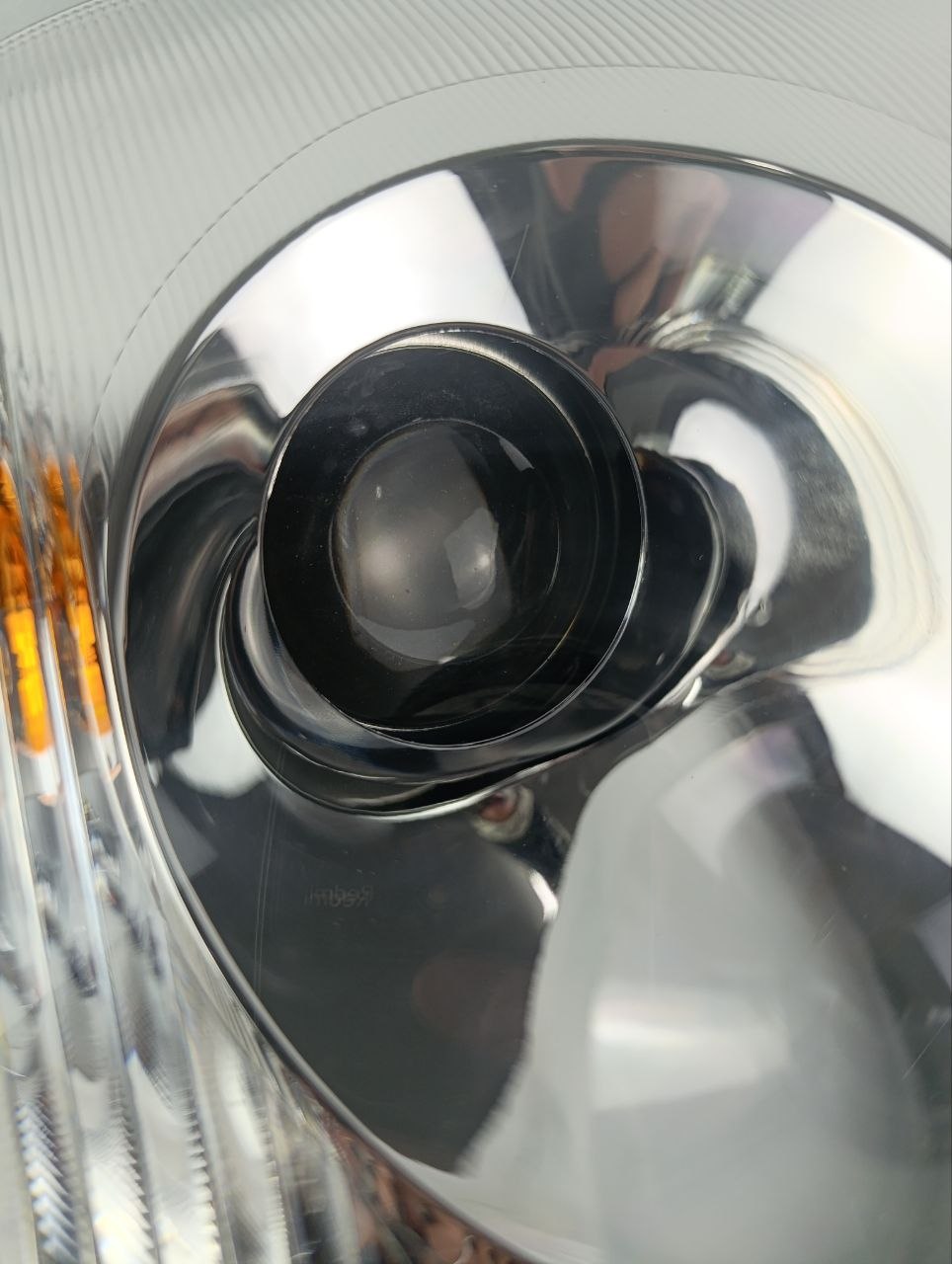 Farol Direito Renault Clio 1999/2002 Foco Duplo Cromado