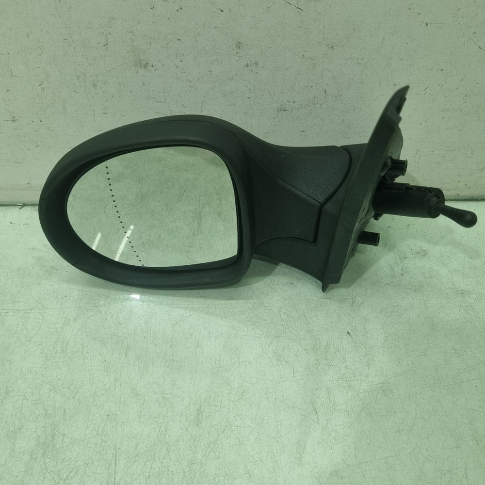 Retrovisor Externo Esq Manual Renault Clio 2013/2016