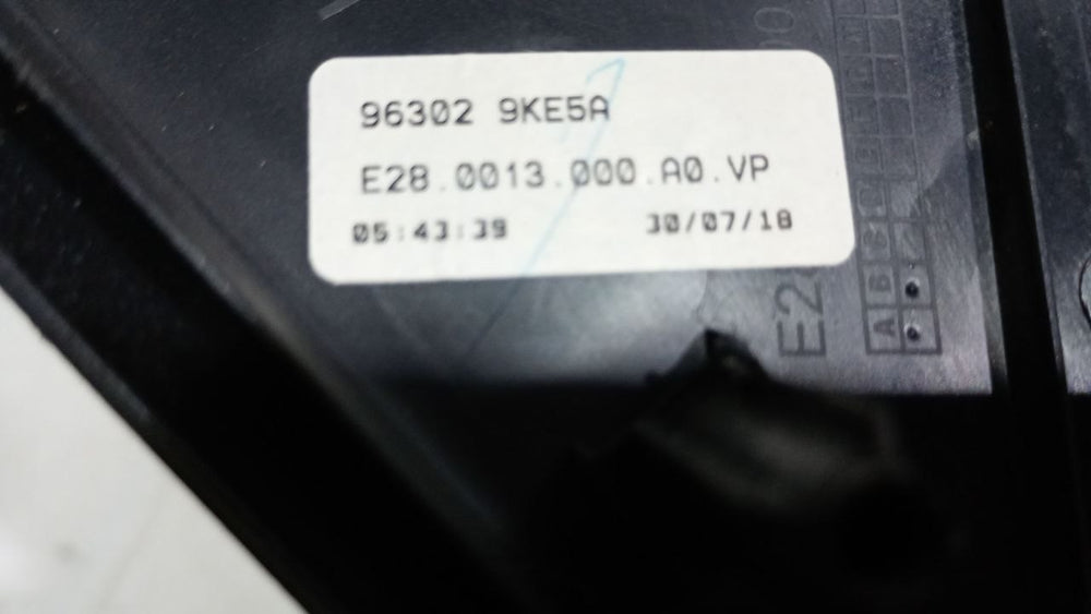 Retrovisor Diant Esq Nissan Versa 2015/2019