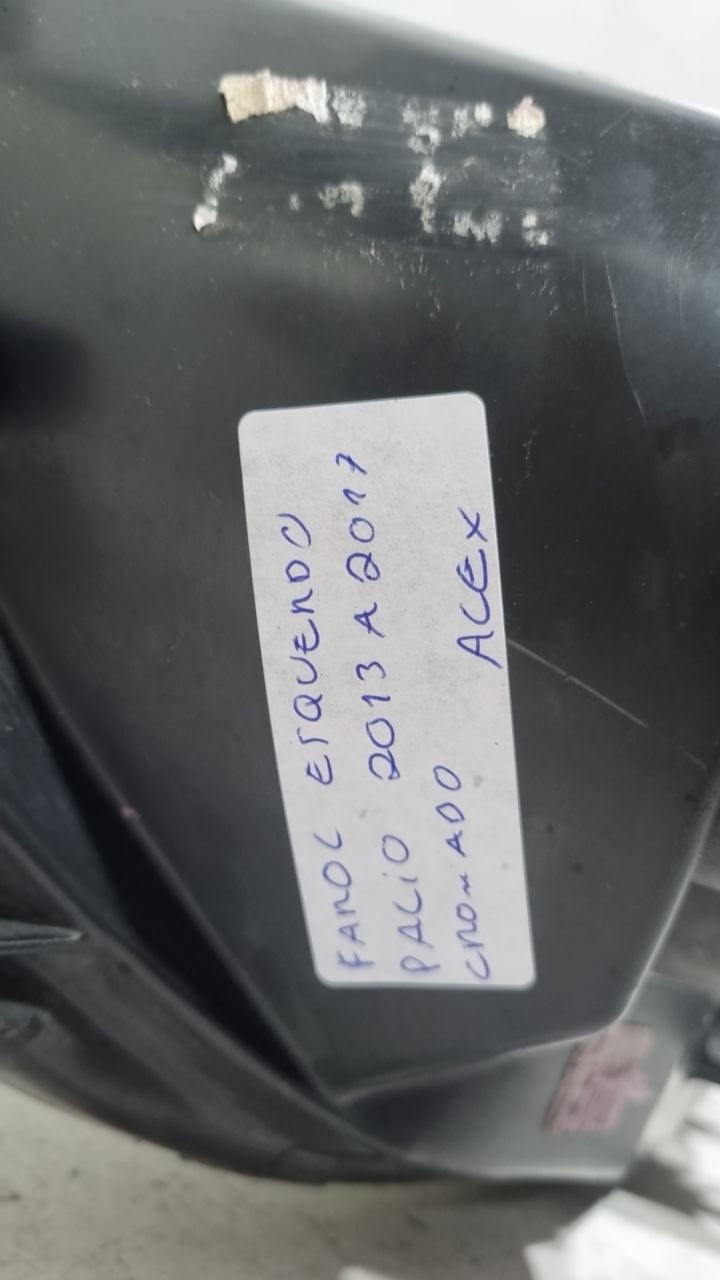 Farol Diant Esq Fiat Palio 2013/2017