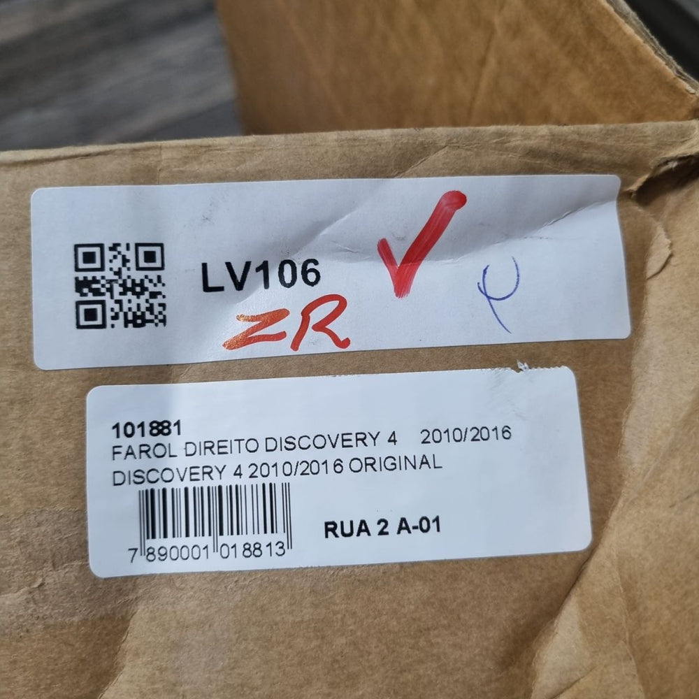 Farol Diant Dir Land Rover Discovery 4 2010/2016