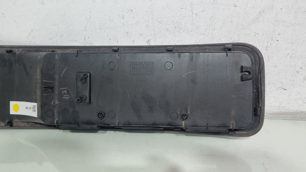 Moldura Placa Tampa Tras Citroen Aircross 2013/2021