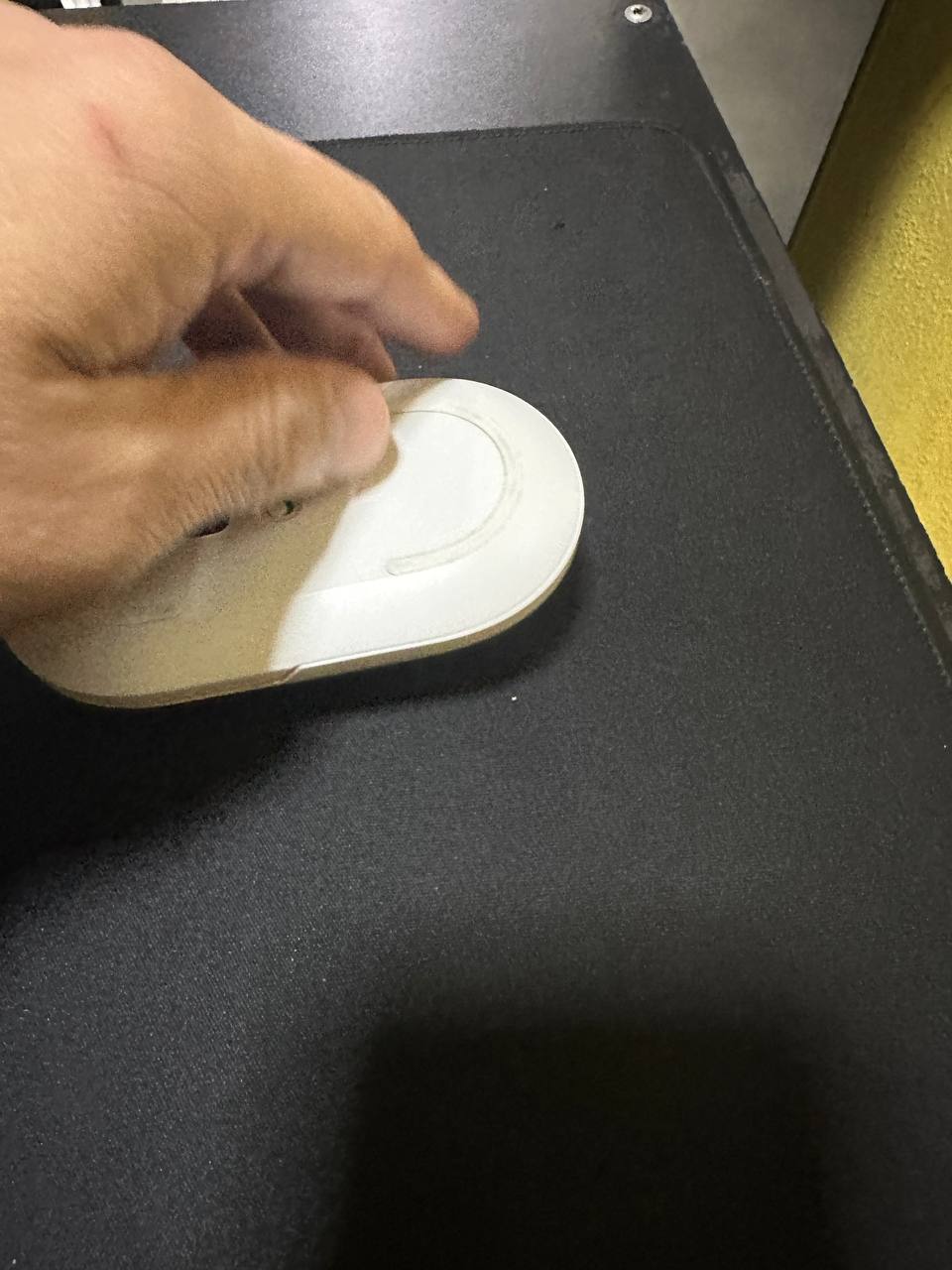 Mouse Sem Fio Branco Xiaomi Novo