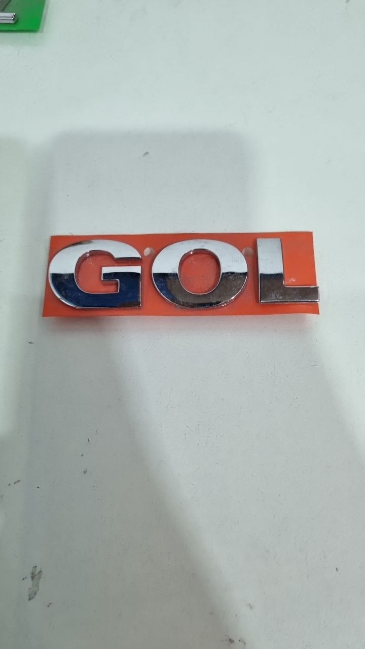 Emblema Tras Volkswagen Gol G3/G4 1999/2008