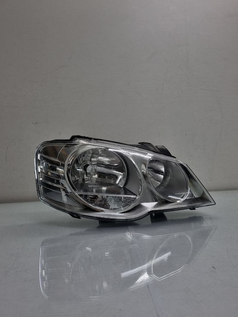 Farol Direito Golf 2008/2013 Cromado