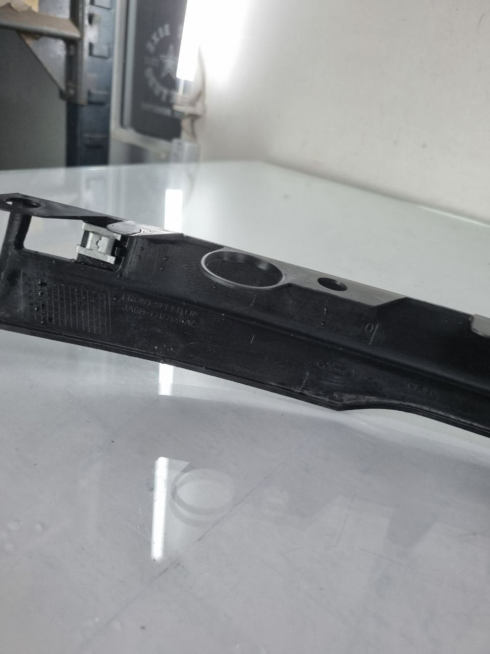 Defletor Spoiler Inferior Dianteiro Ford New Fiesta 2014/2019 Novo