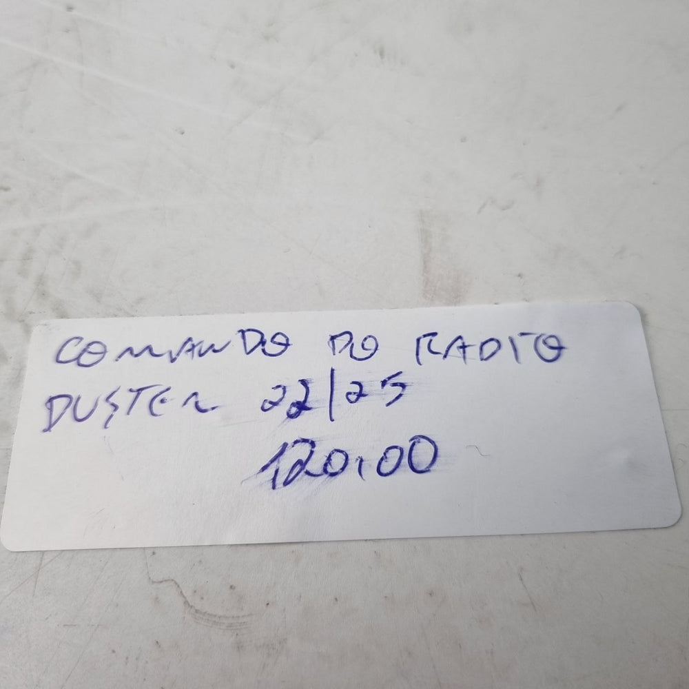 Comando de Rádio no Volante Renault Duster 2022/2025 Usado