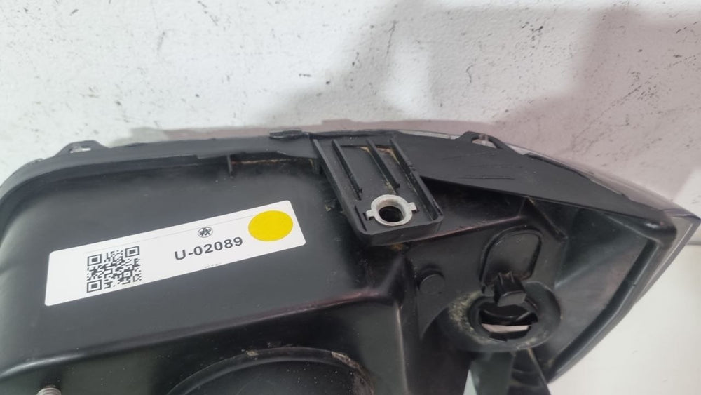 Farol Diant Dir Fiat Uno Mascara Negra 2009/2013