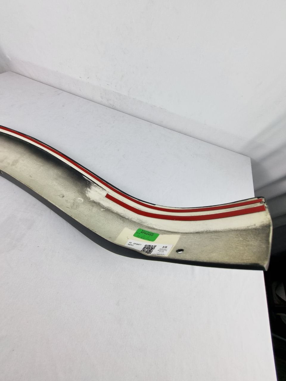 Moldura Parachoque Diant Esq Renault Duster 2012/2015