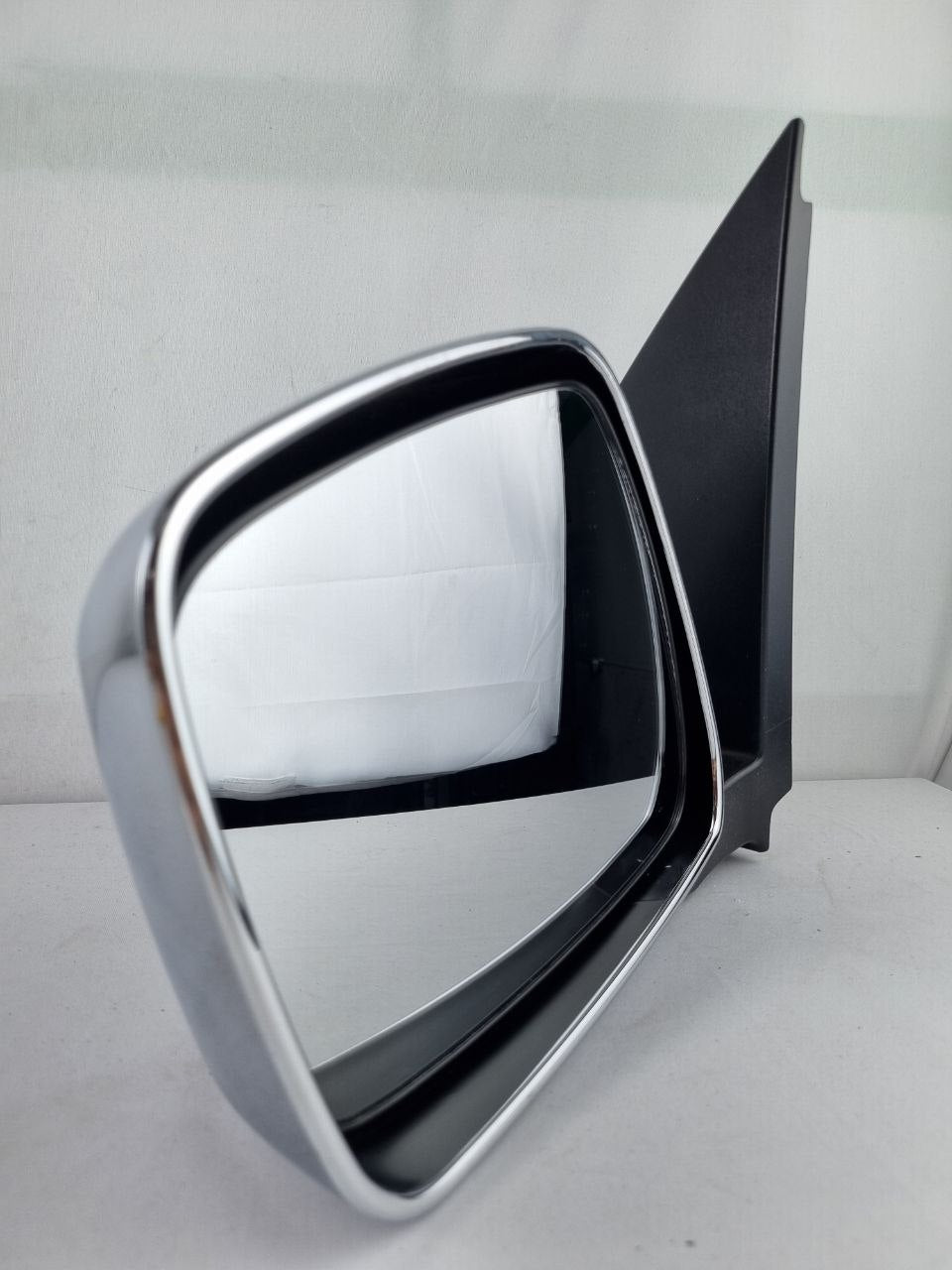 Retrovisor Esquerdo Frontier 2008/2016 Elétrico Cromado