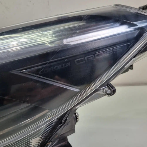 Farol Esquerdo Full Led Toyota Corolla Cross 2021/2024 Esquerdo/motorista