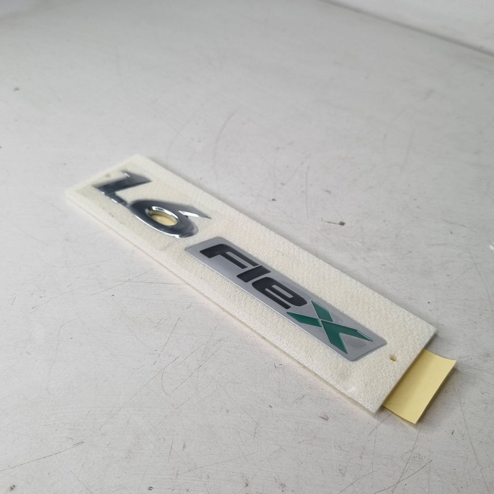 Emblema Tampa Tras Hyundai HB20 2013/2019