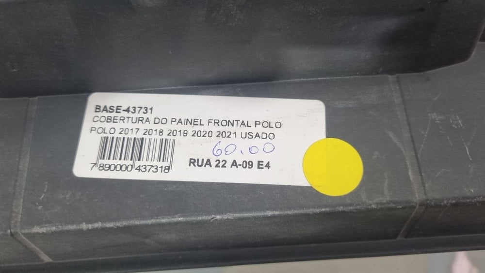 Cobertura Painel Frontal Volkswagen Polo 2017/2021
