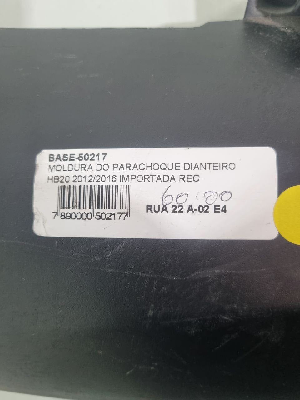 Moldura Parachoque Dianteiro Hyundai HB20 2012/2016 Usado