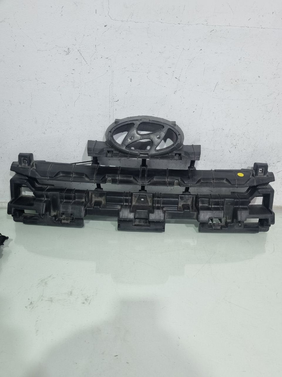 Suporte Grade Para-choque Dianteiro Hyundai Creta 2017/2020 Usado