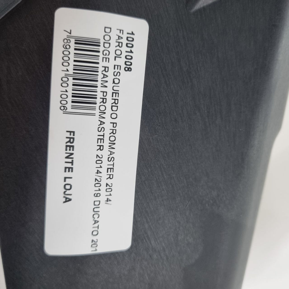 Farol Diant Esq Dodge Ram Promaster 2014/2019